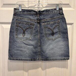 Vintage SO Denim Mini Skirt